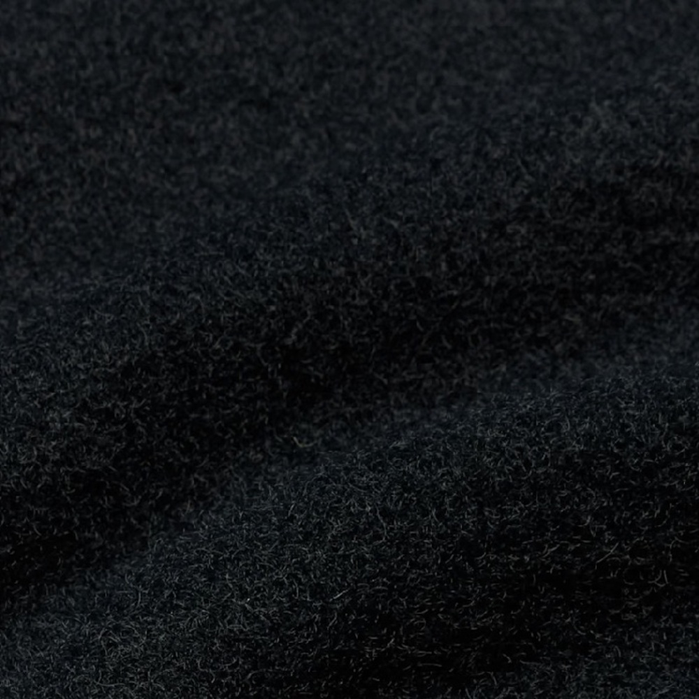 Wilfred Free by Aritzia Black Hush Knit Gingko Crew Sweater - Picture 6 of 7
